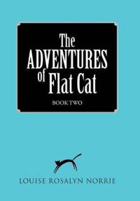 Bokomslag for "The Adventures of Flat Cat"