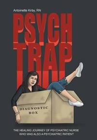 Kirjan kansi "Psych Trap"