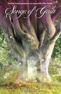 Kirjan kansi "Songs of Gaia"