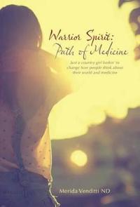 Kirjan kansi "Warrior Spirit"