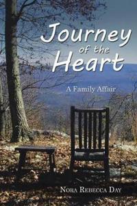Kirjan kansi "Journey of the Heart"