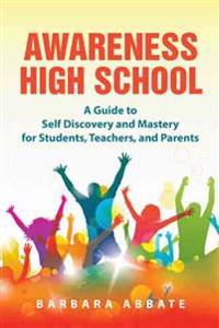 Kirjan kansi "Awareness High School"