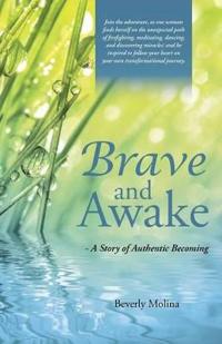 Kirjan kansi "Brave and Awake"