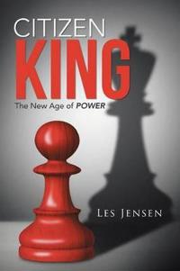 Kirjan kansi "Citizen King"