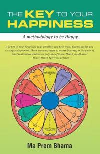 Kirjan kansi "The Key to your Happiness"