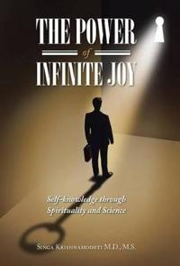 Kirjan kansi "The Power of Infinite Joy"