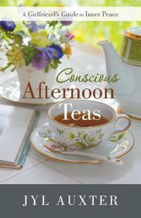 Kirjan kansi "Conscious Afternoon Teas"