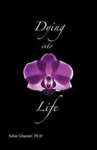 Kirjan kansi "Dying into Life"