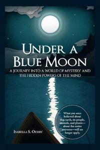 Kirjan kansi "Under a Blue Moon"