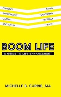 Kirjan kansi "Boom Life"