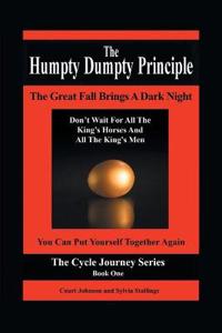 Kirjan kansi "The Humpty Dumpty Principle"