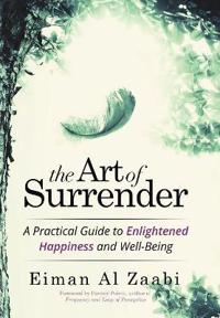 Kirjan kansi "The Art of Surrender"