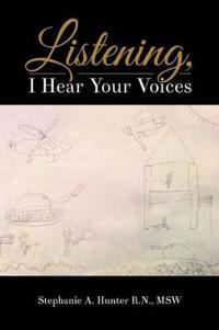 Kirjan kansi "Listening, I Hear Your Voices"