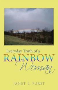 Kirjan kansi "Everyday Truth of a Rainbow Woman"