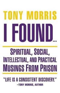 Kirjan kansi "I Found ..."