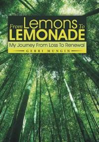 Kirjan kansi "From Lemons To Lemonade"