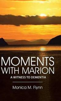 Kirjan kansi "Moments with Marion"
