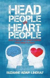 Bokomslag for "Head People Vs Heart People"