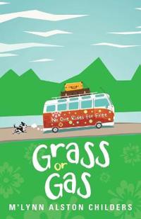 Kirjan kansi "Grass or Gas"
