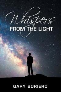 Kirjan kansi "Whispers from the Light"