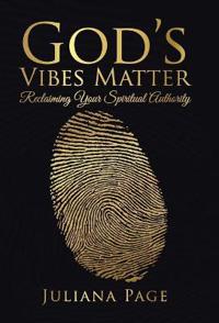 Kirjan kansi "God's Vibes Matter"