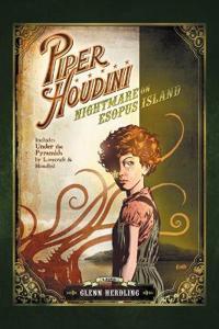Bokomslag for "Piper Houdini Nightmare on Esopus Island"