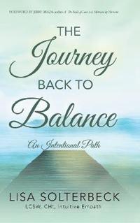 Kirjan kansi "The Journey Back to Balance"