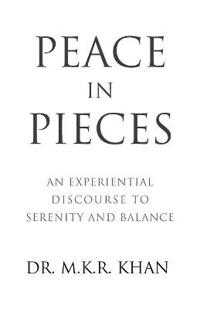 Kirjan kansi "Peace in Pieces"