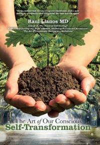 Kirjan kansi "The Art of Our Conscious Self-Transformation"