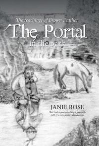 Kirjan kansi "The Portal in the park"
