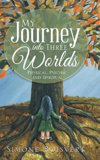 Kirjan kansi "My Journey into Three Worlds"