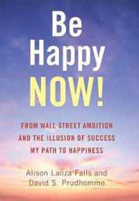 Kirjan kansi "Be Happy Now!"