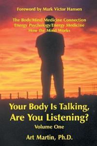 Kirjan kansi "Your Body Is Talking Are You Listening? Volume One"