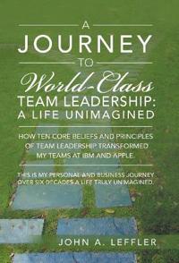 Bokomslag for "A Journey to World-Class Team Leadership"