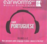 Rapid Portuguese, Vols. 1 & 2 Lib/E