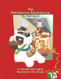 Mischievous Adventurous St. Bernard