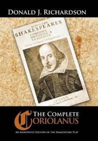 Bokomslag for "The Complete Coriolanus"