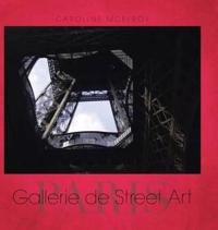 Kirjan kansi "Gallerie de Street Art"