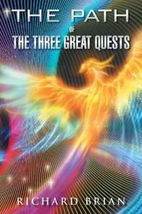 Kirjan kansi "The Path of The Three Great Quests"