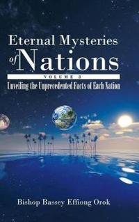 Kirjan kansi "Eternal Mysteries of Nations Volume 3"