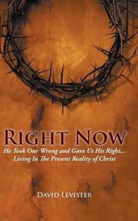 Kirjan kansi "Right Now"