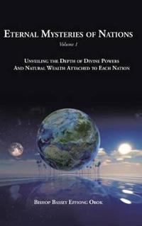 Kirjan kansi "Eternal Mysteries of Nations Volume 1"