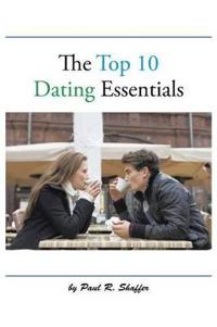 Kirjan kansi "The Top 10 Dating Essentials"
