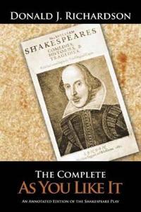 Bokomslag for "The Complete As You Like It"