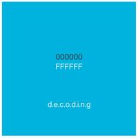 000000|Ffffff Decoding