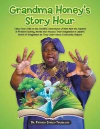 Kirjan kansi "Grandma Honey's Story Hour"