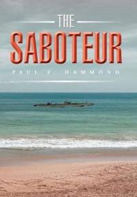 Kirjan kansi "The Saboteur"