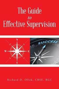Bokomslag for "The Guide to Effective Supervision"