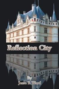 Kirjan kansi "Reflection City"