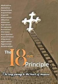 Kirjan kansi "The 18inch Principle"